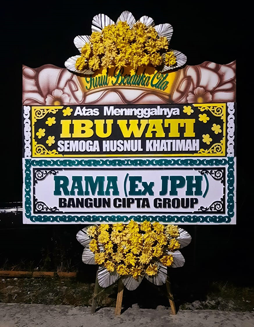 Papan Bunga
