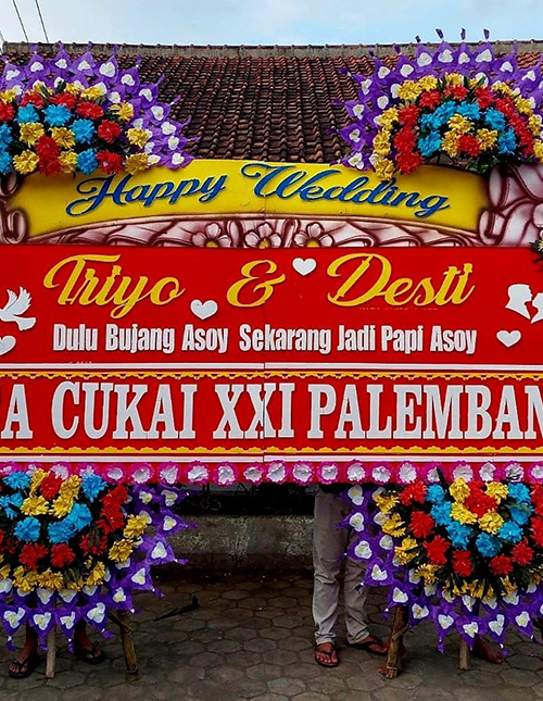 Papan Bunga