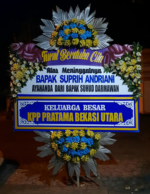 Papan Bunga