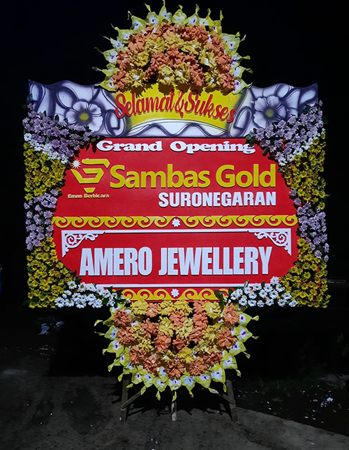 Papan Bunga