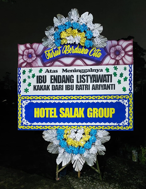 Papan Bunga