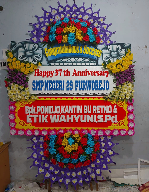 Papan Bunga