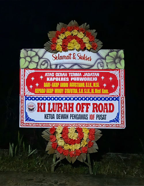 Papan Bunga
