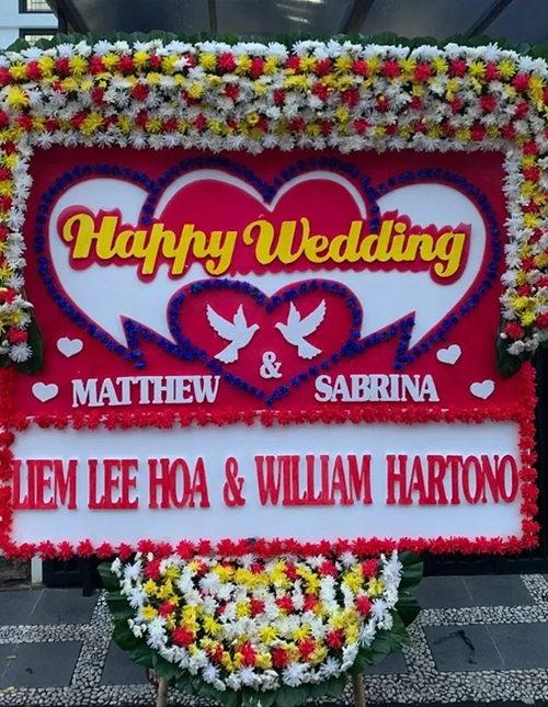 Papan Bunga