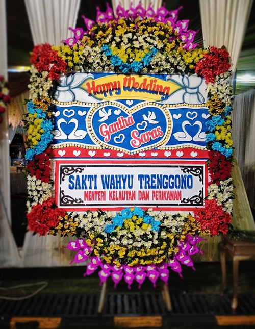 Papan Bunga